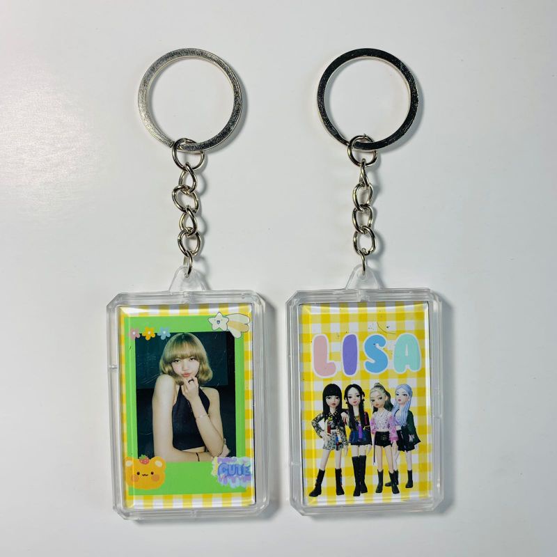 Gantungan Kunci Akrilik Blackpink // Keychain Blackpink