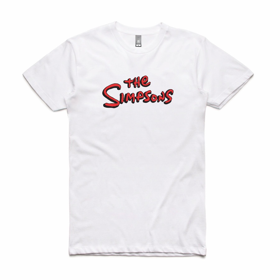 kaos distro the simpsons / baju the simpsons