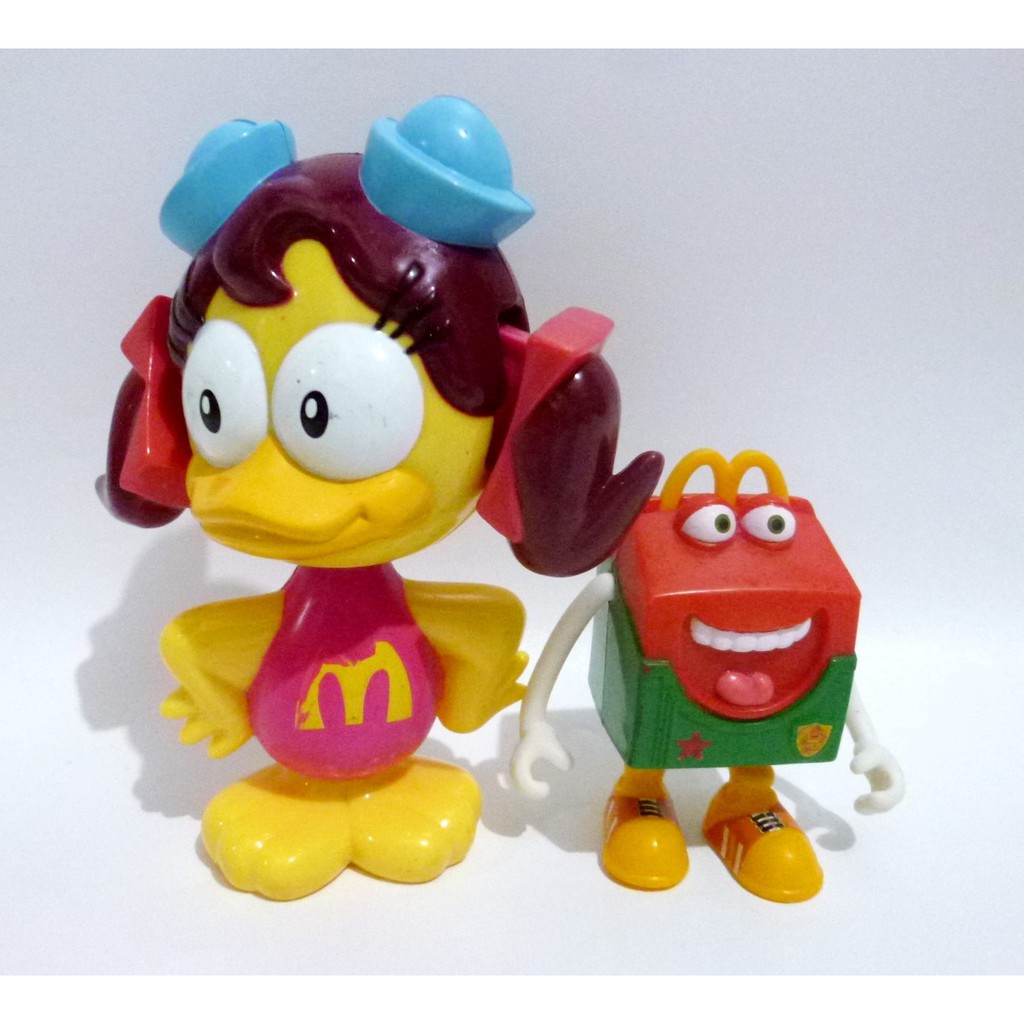 Mainan MCD Birdie the Early Bird Mcdonalds Mcdonald