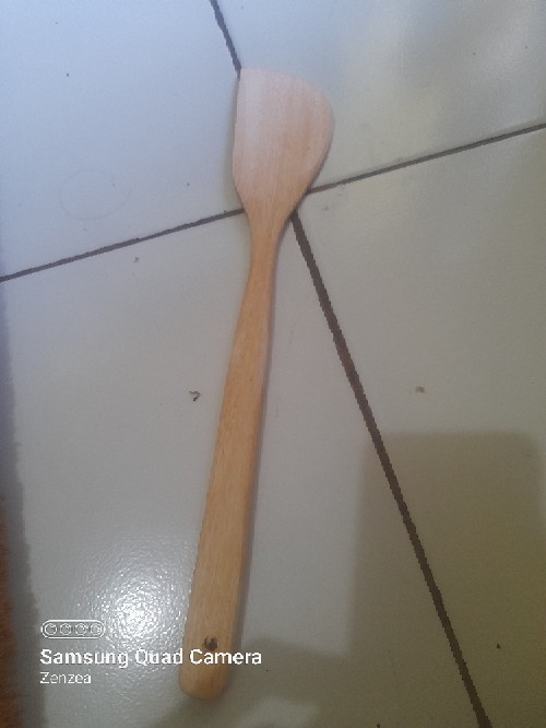 Peralatan Masak Kayu Spatula Sendok Sutil Sudip Sodet Masak Dapur Rumah Prop Foto Makanan 1pcs