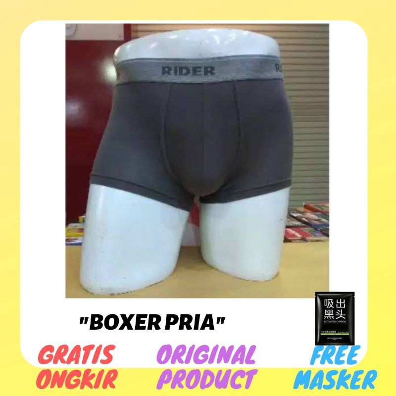Boxer Rider Pria Xtracool 917