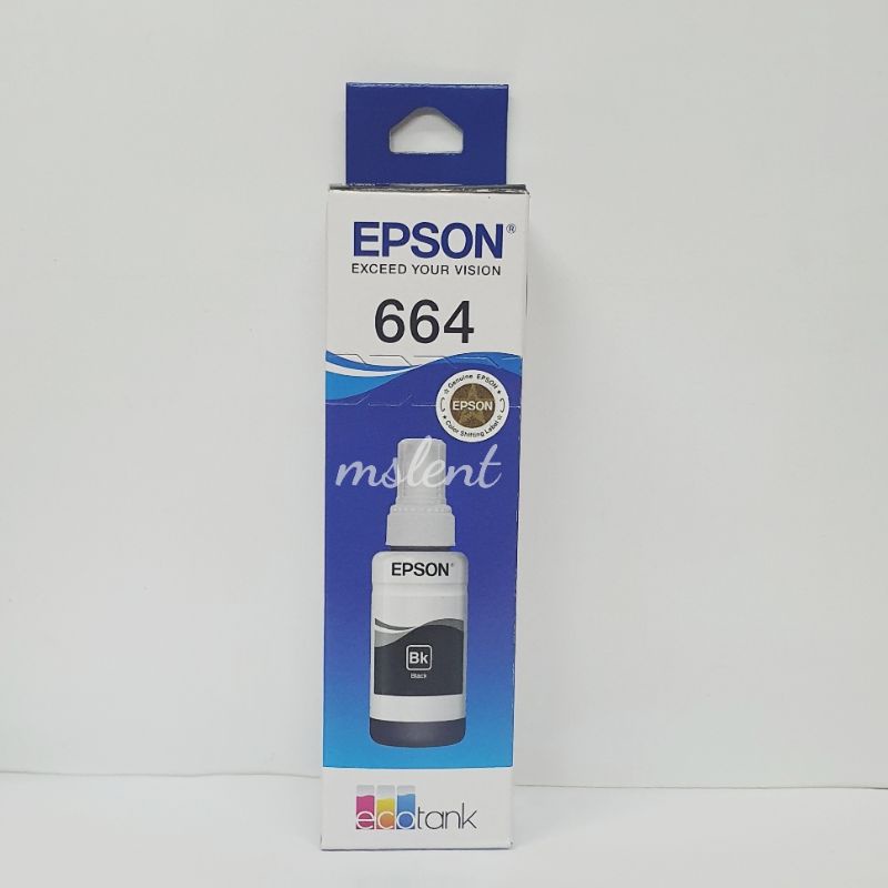 Jual Tinta Epson T6641 Black Tinta Epson L100 Black Shopee Indonesia 6802