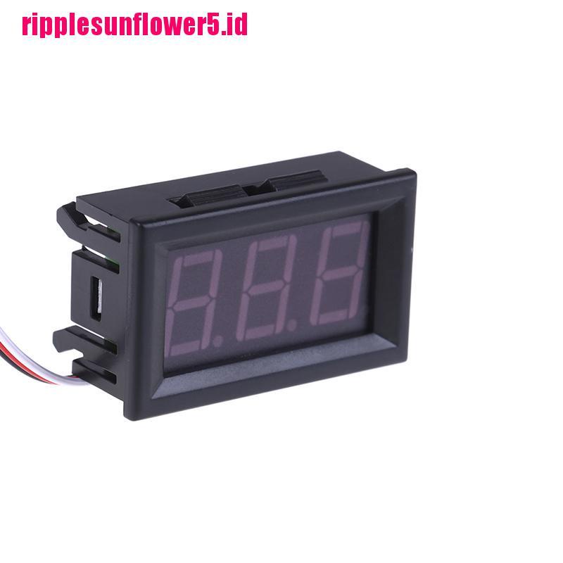 # Kaos T-Shirt Wanita Lengan Pendek Motif Print #Voltmeter digital Dc 0-30V Dengan 3 Kabel + Layar LED Untuk Mobil