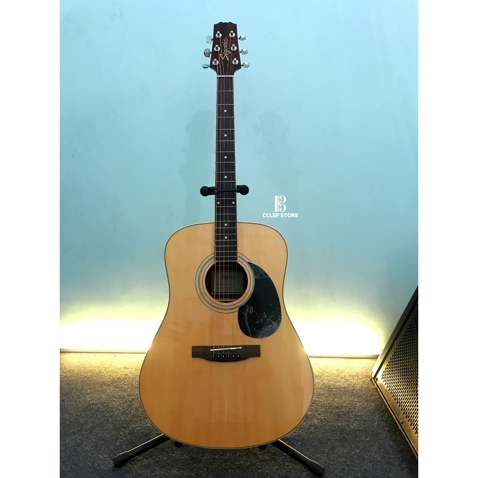Gitar Akustik Elektrik Segovia FC07 EQT GN FREE GigBag-NA