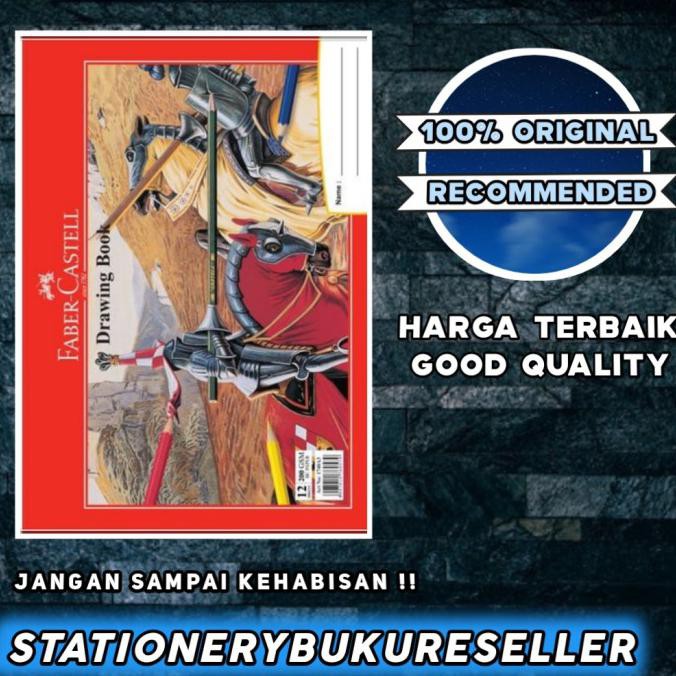 

Stok Baru! Faber Castell Buku Gambar A3 Murah