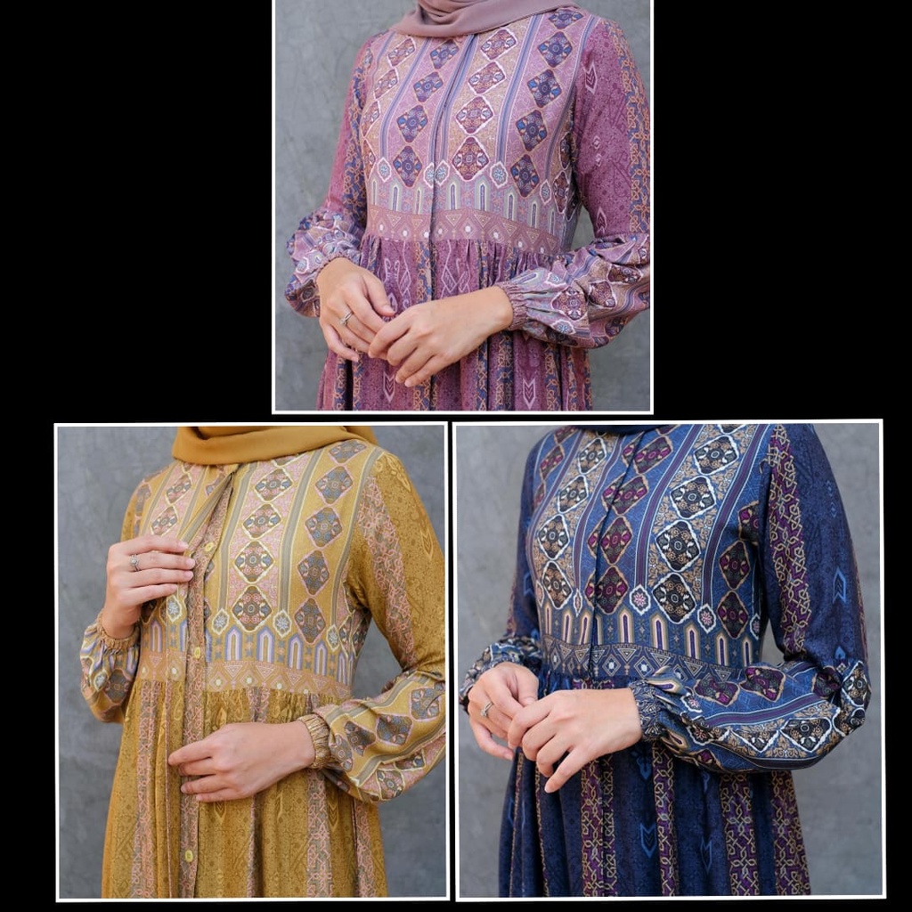 Namara Etnik Dress Nadeea