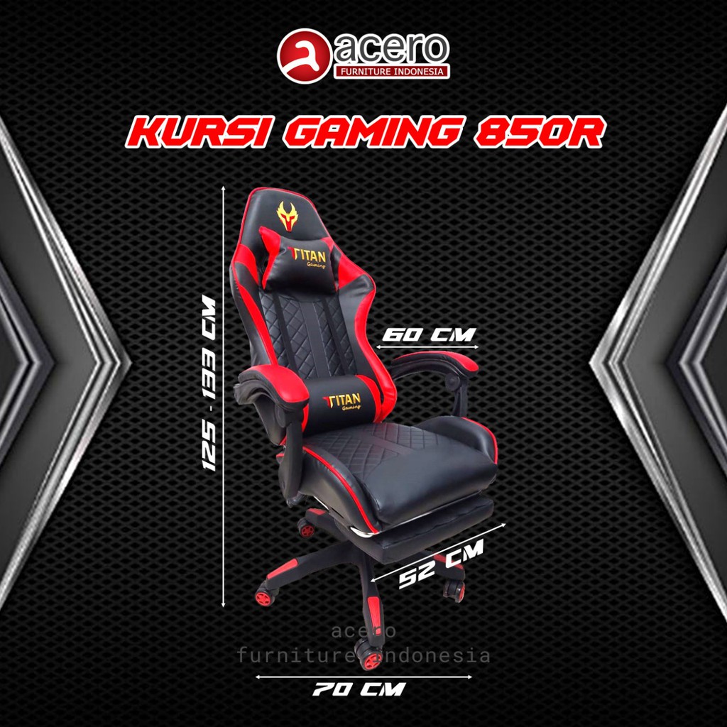 Kursi gaming / Kursi staff / kursi gamers / bangku kursi murah / kursi
