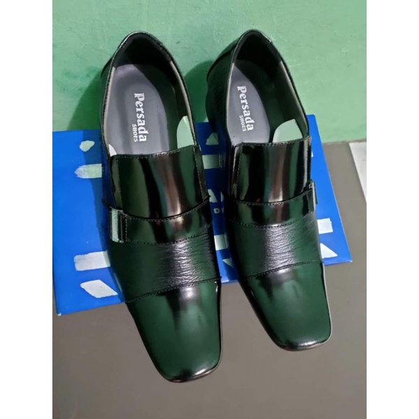 Sepatu Pantofel Kulit Pria Persada 6015 T ( Produksi Sendiri  )