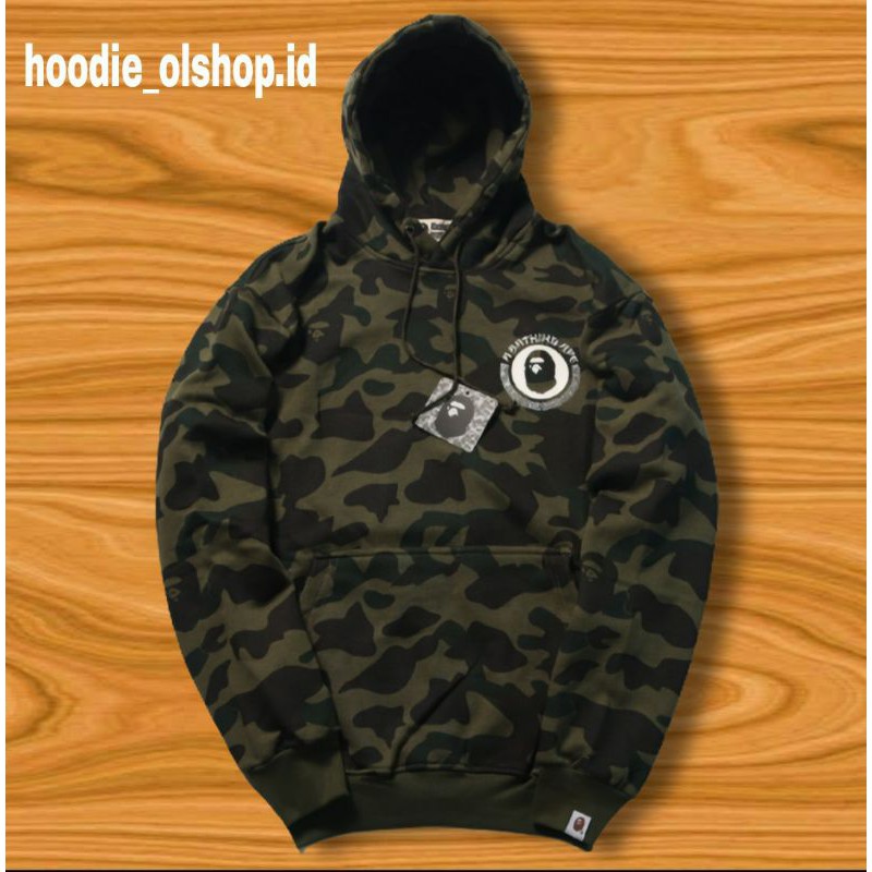 Hoodie bape full tag
