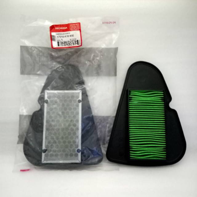 Beat FI/Scoopy FI - Filter Udara/Saringan Udara Original - Honda