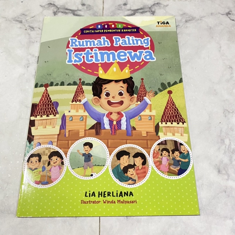 buku cerita anak bahasa indonesia rumah paling istimewa buku tentang rasa syukur dan cukup storybook