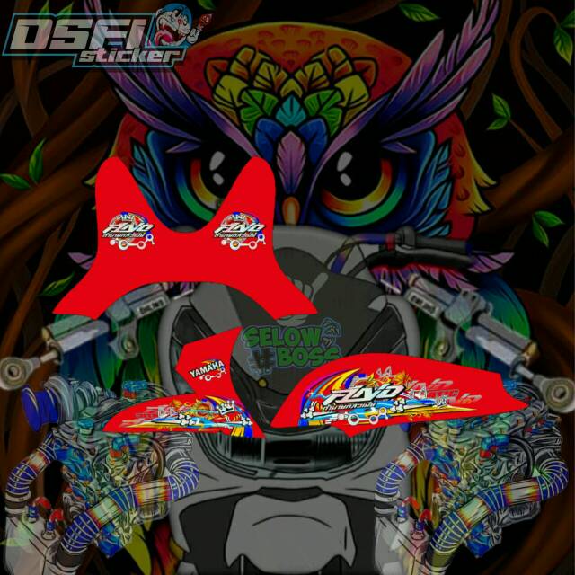 STRIPING TRANSPARAN FINO KARBU 2012