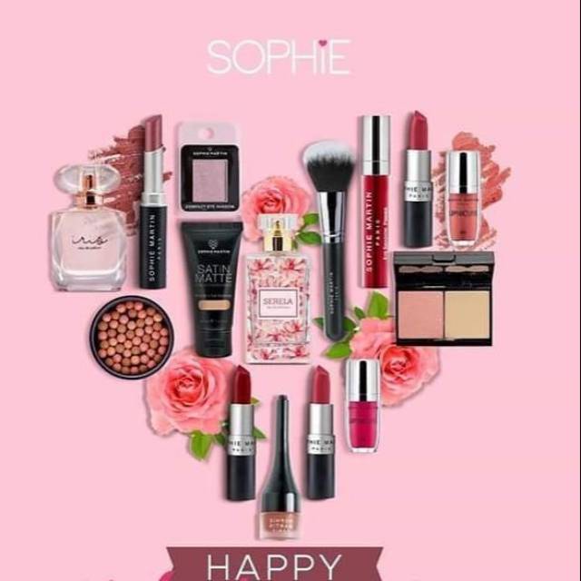 Kosmetik Sophie Martin Paris