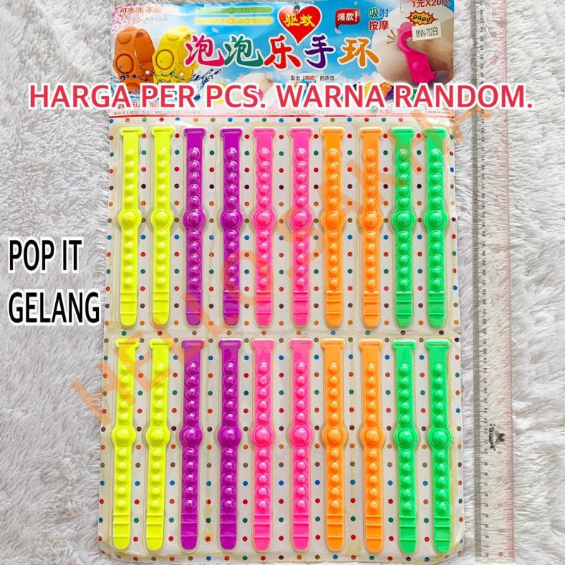 MAINAN POP IT KECIL MINI 7-8 CM LOVE APEL KUPU BERUANG BEAR DADU WARNA WARNI GROSIR GANTUNGAN KUNCI KEYCHAIN RAINBOW GELANG POP IT-6