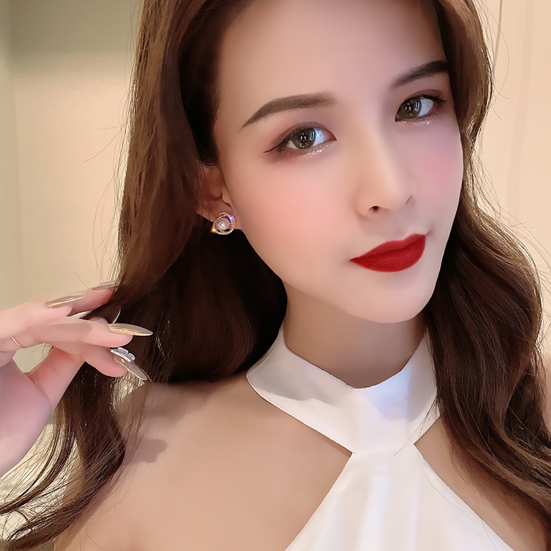 Anting Mutiara Gaya Korea