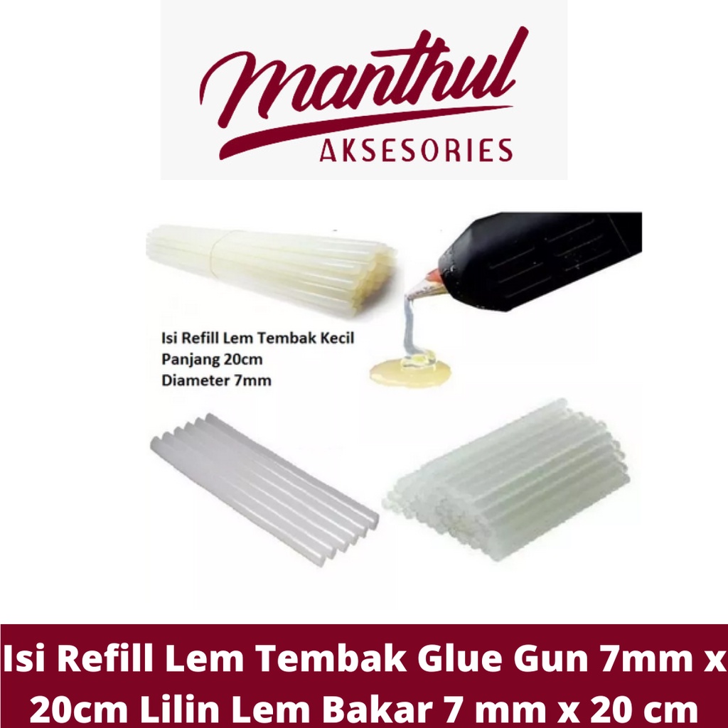 Isi Refill Lem Tembak Glue Gun Lilin Lem Bakar