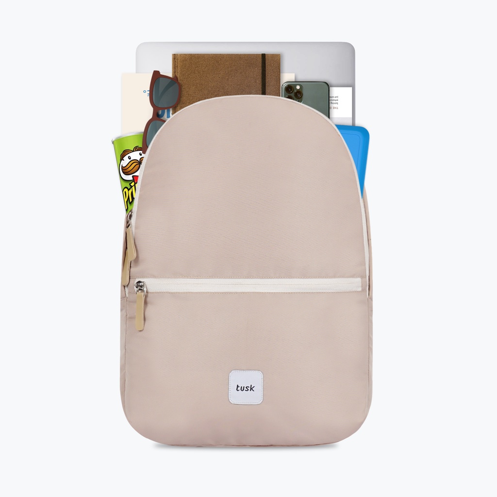 Tas Ransel Wanita | Tusk Mirai New Series  | Backpack Muat Laptop 14 inch | Tas Sekolah | Tas Kuliah-4