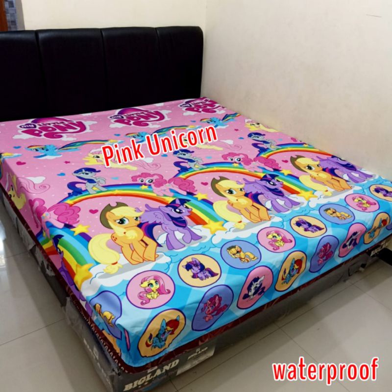 Sprei waterproof (anti air) motif bisa COD-8