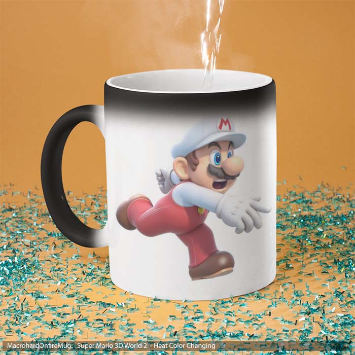 Mug Magic Super Mario 3D World 2