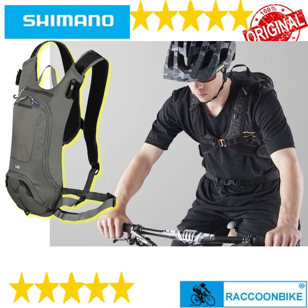 TAS SEPEDA SHIMANO UNZEN 6L TRAIL BACKPACK