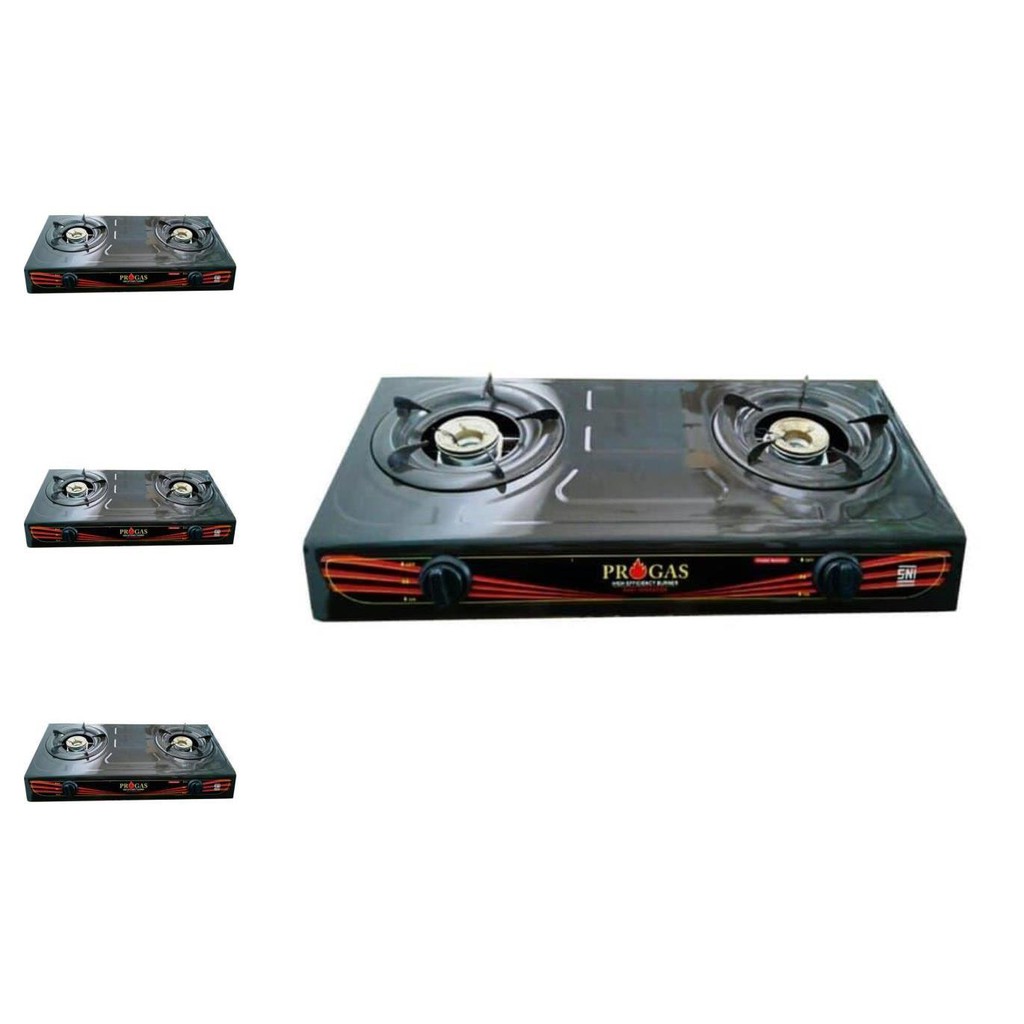 progas pg 269c kompor gas 2 tungku
