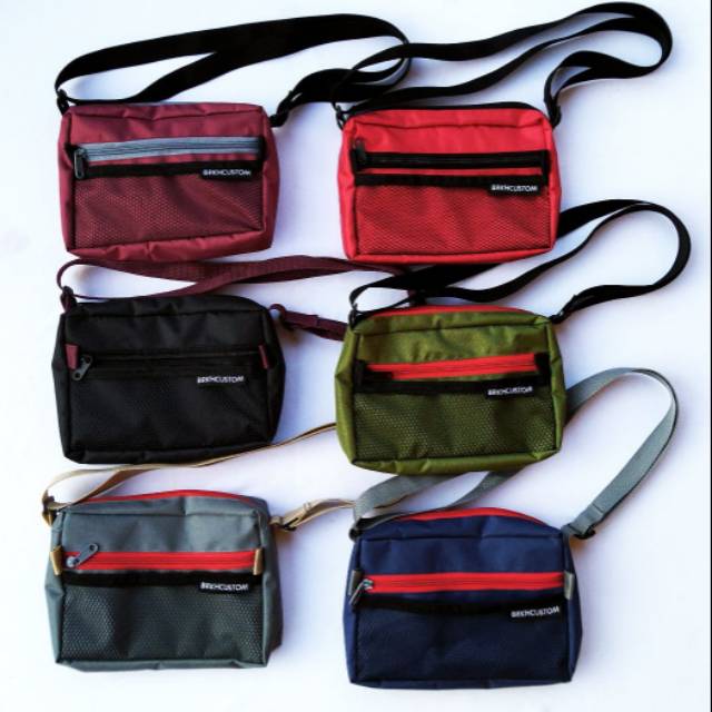 Slingbag SQR series (terlaris)