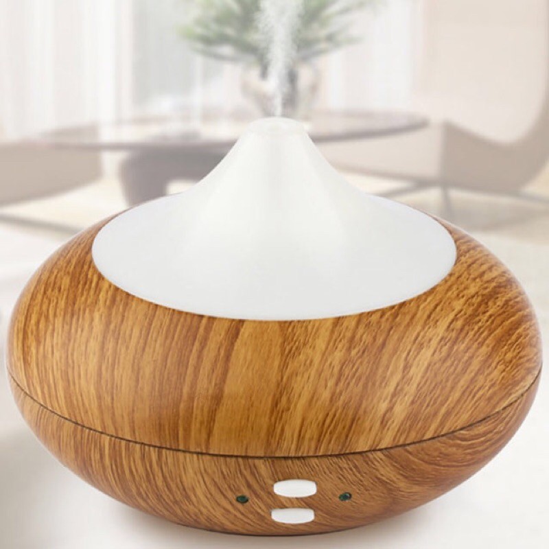 Aromatherapy Air Humidifier Wood 210ml with LED RGB