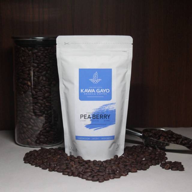 

Kopi arabika gayo peaberry 1 kg