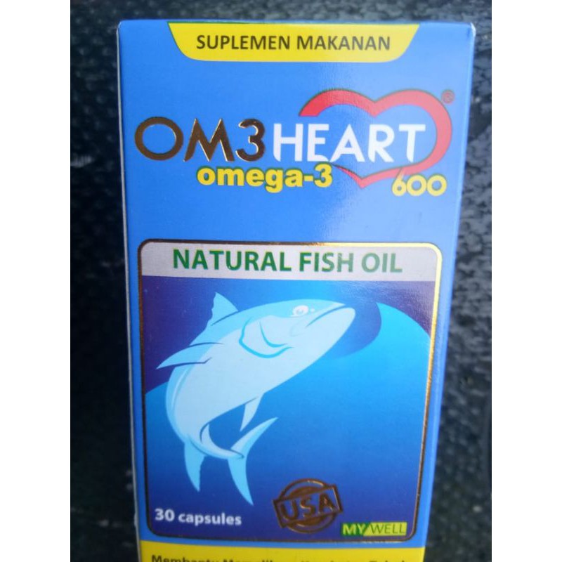 omeheart isi 30 capsul