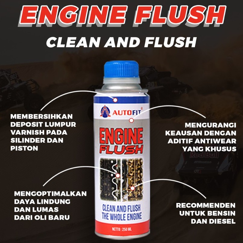 AUTOFIT Engine Flush 250ml