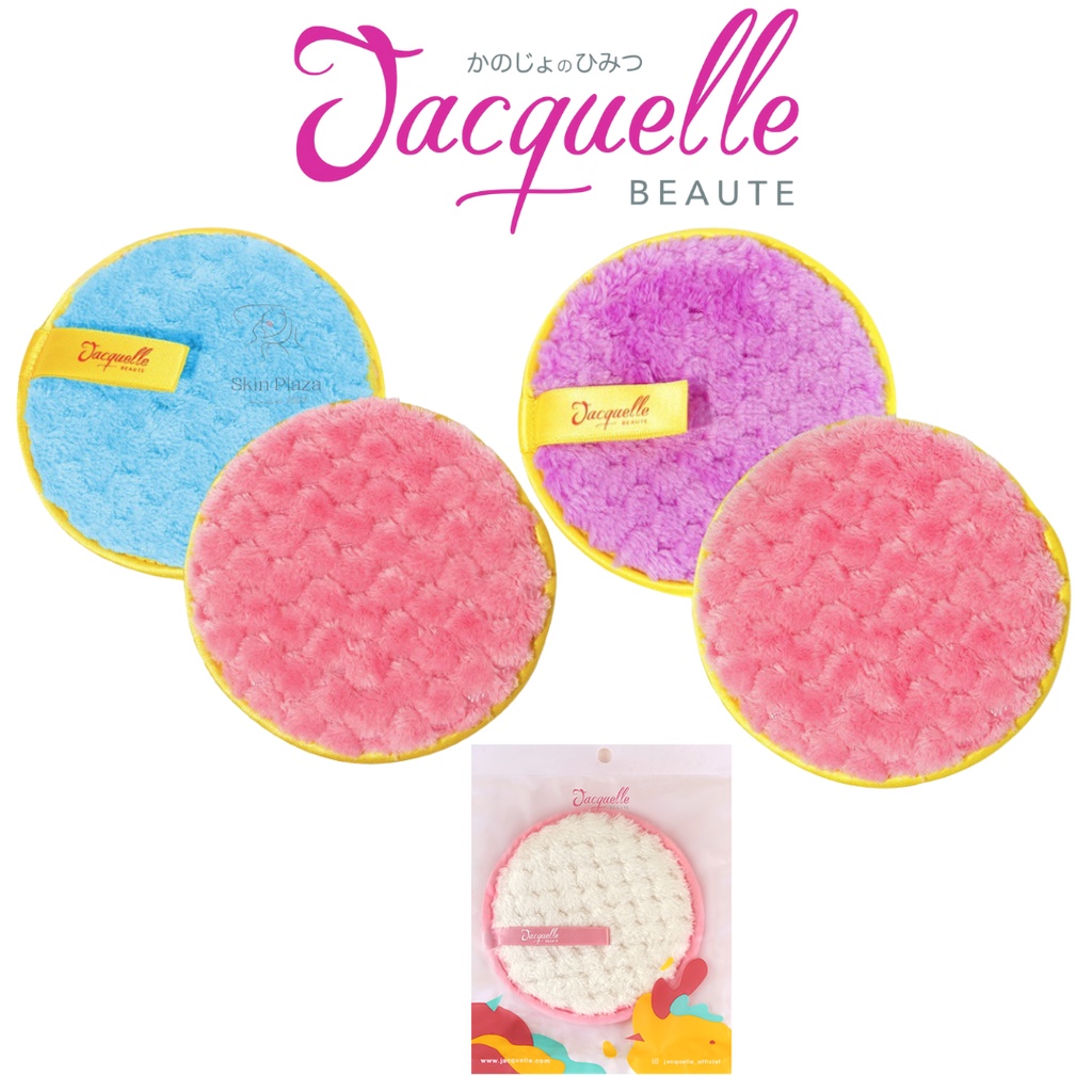 Jacquelle Magic WASH Makeup Remover Kain Handuk Bulat