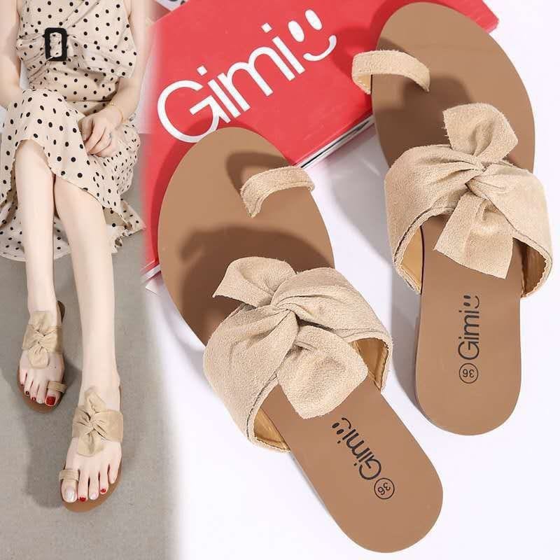 Sandal Wanita Strap Pita SUEDE MC-RM 98