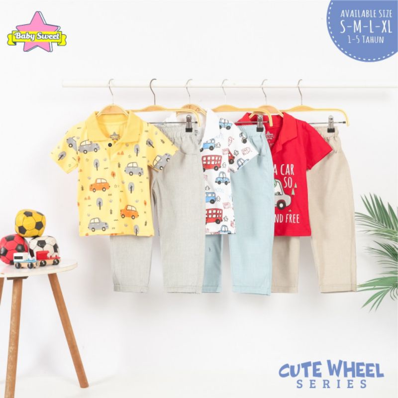 Afsheenastore Set Cute whil By Baby Sweet