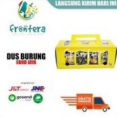 Dus burung kotak burung tempat burung kertas sudah di lobangi tinggal pakai