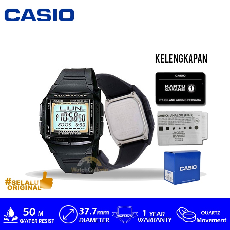 Casio General Digital Man DB-36-9AVDF / DB36 / DB369