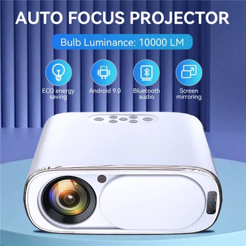 Z9 pro High Definition Native Resolution LCD Full HD 1080P Outdoor Projector 4K Smart Android LED Portable Projector