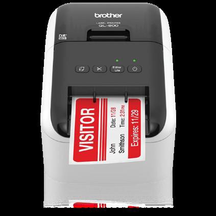 

BROTHER QL-800 PRINTER LABEL / LABEL MAKER / PEMBUAT LABEL QL800