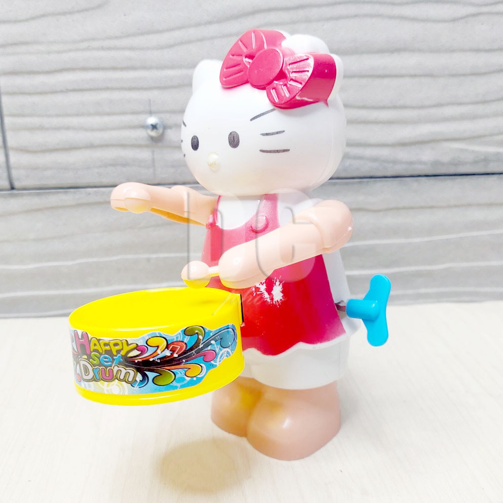 Drum Hello Kitty Kunci Putar