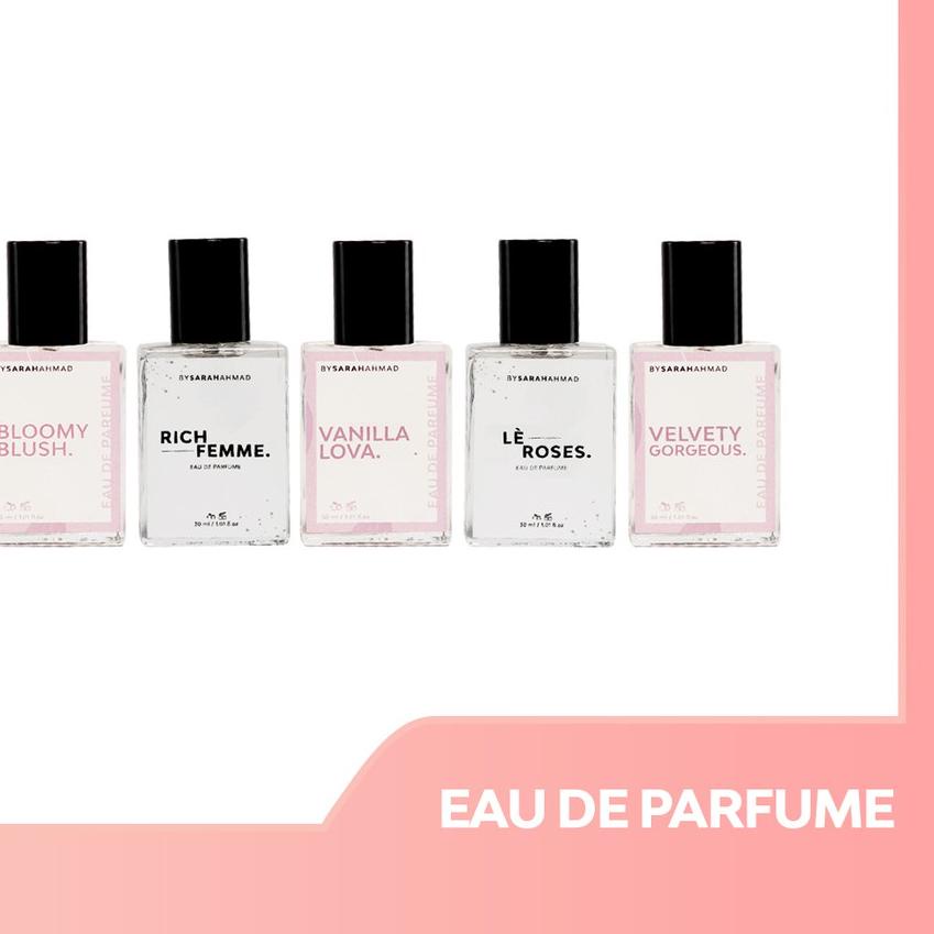 ✹ BY SARAH AHMAD EAU DE PARFUME ◊