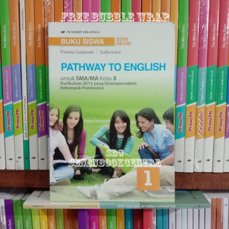 Jual Buku Pathway To English Kelas 1/X 10 SMA K13 Revisi Erlangga ...