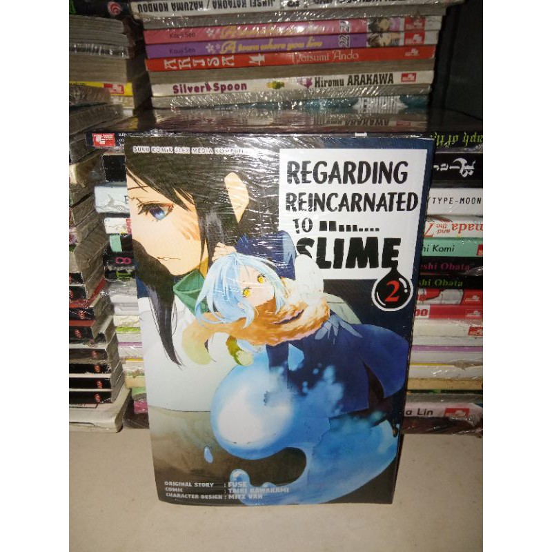 komik regarding reincarnated to slime