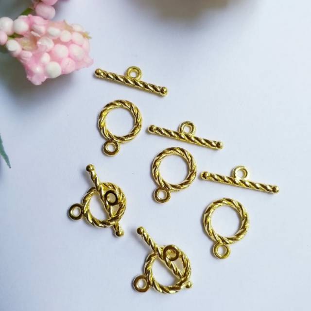 DIY | KAIT GELANG IO | BAHAN GELANG / LUSIN