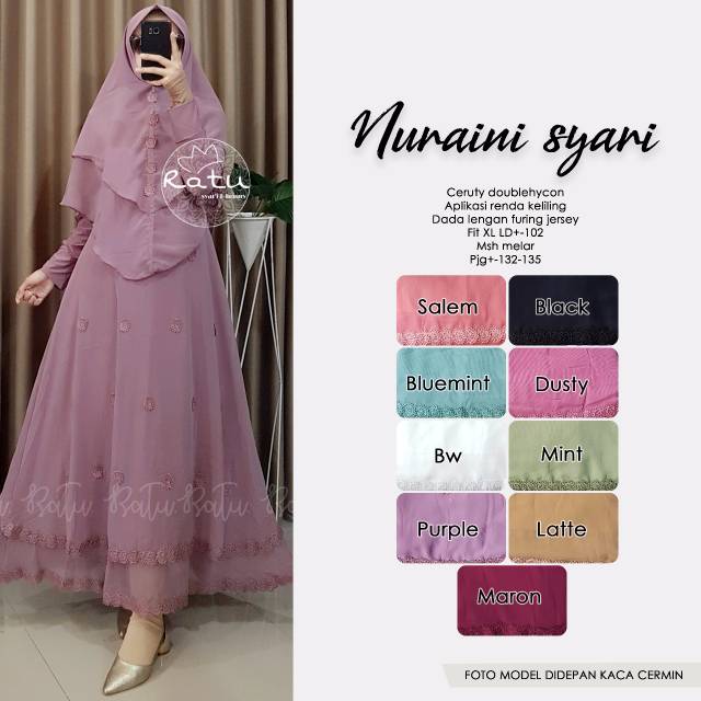 NURAINI SYARI ORI RATU (shopee sitimaryam87)