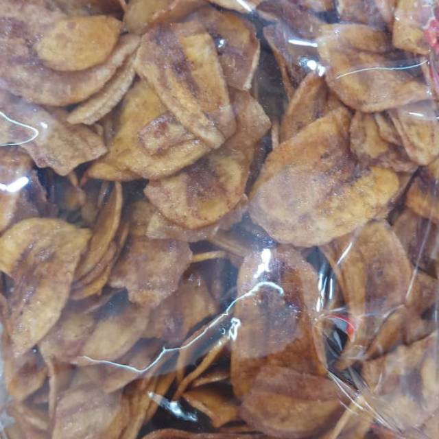 

Keripik Pisang Madu Khas Malang 500gr