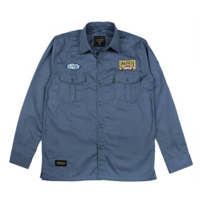 KEMEJA CHROME LS By ENGINEER