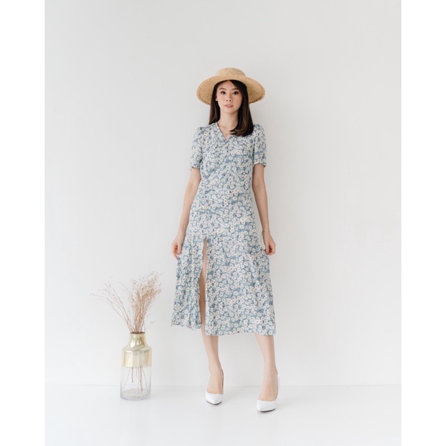 Hilary Midi Dress