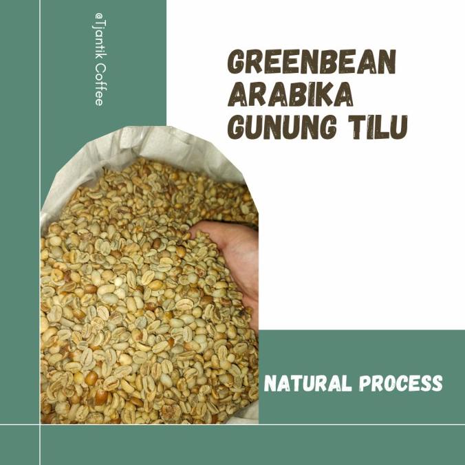 

GreenBean Arabika Gunung Tilu Natural Process