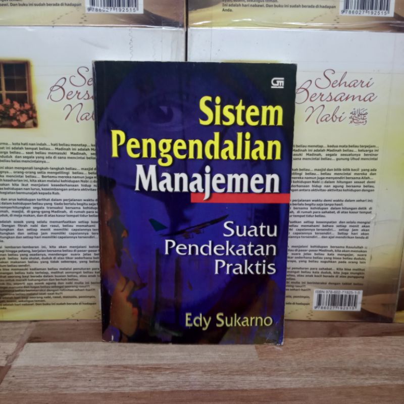 

BUKU ORIGINAL - SISTEM PENGENDALIAN MANAJEMEN