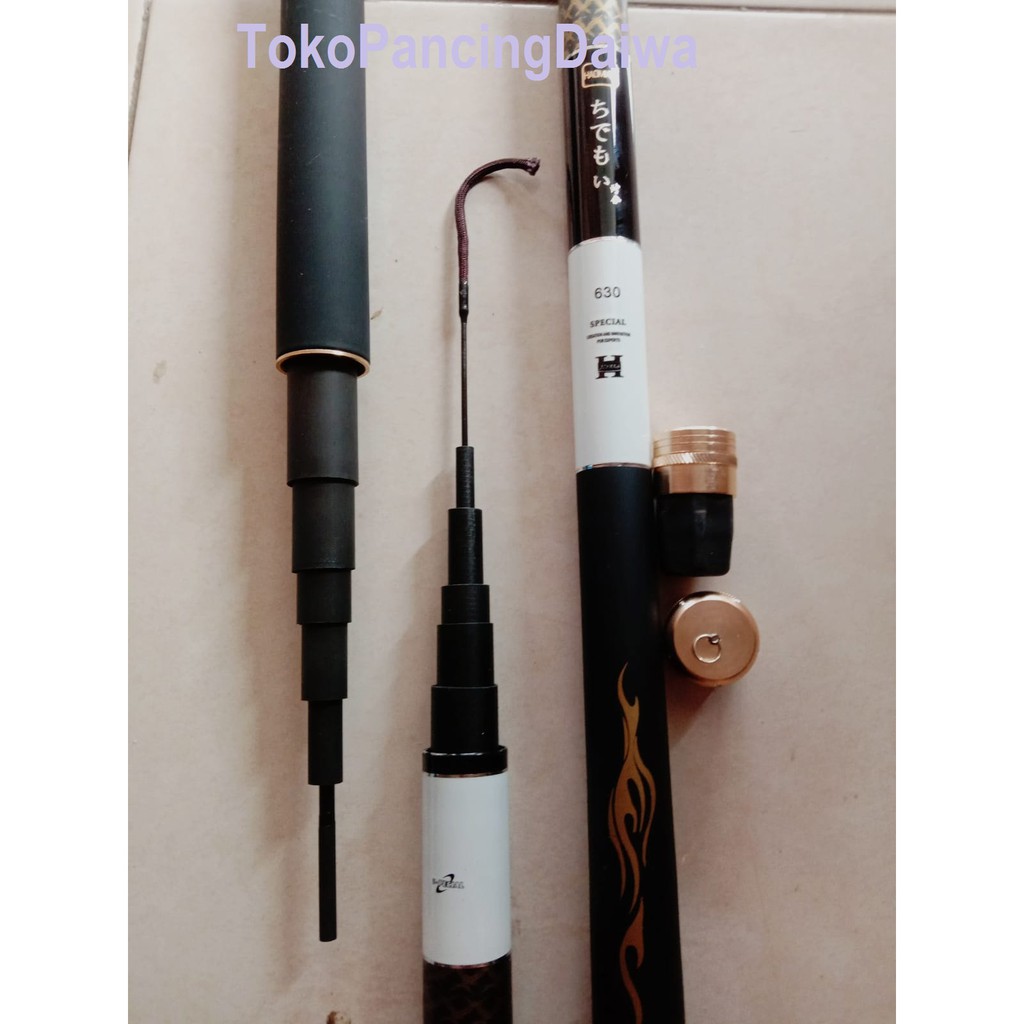 Joran Pncing Daiwa Jisung 630 Tegek Import Kaku