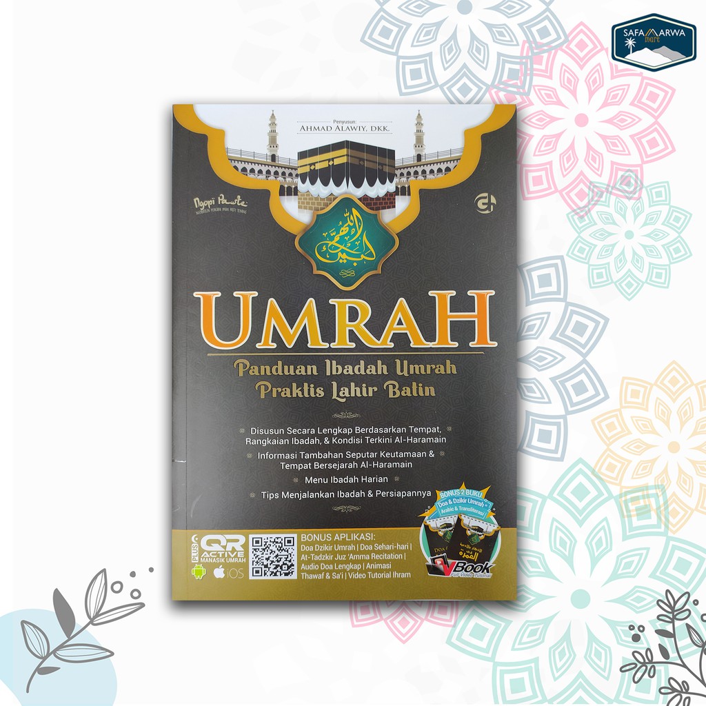BUKU UMRAH - PANDUAN LENGKAP IBADAH UMRAH PRAKTIS LAHIR BATIN L-2